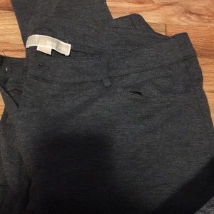 Michael Kors straight leg work pants